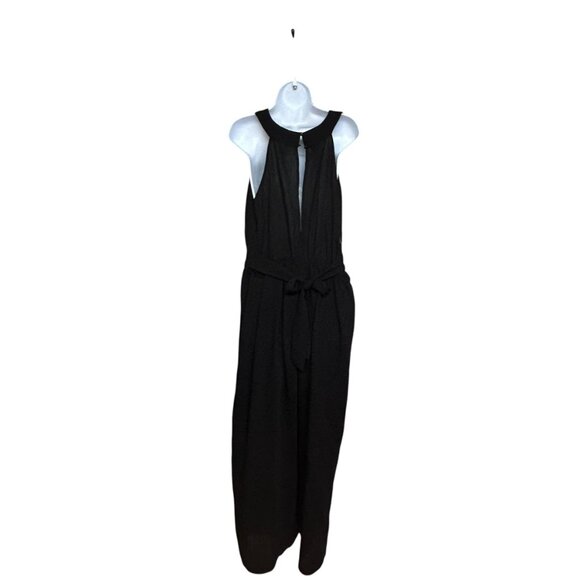 Maurices Black Wide Leg Jumpsuit Size XXL - Picture 4 of 6